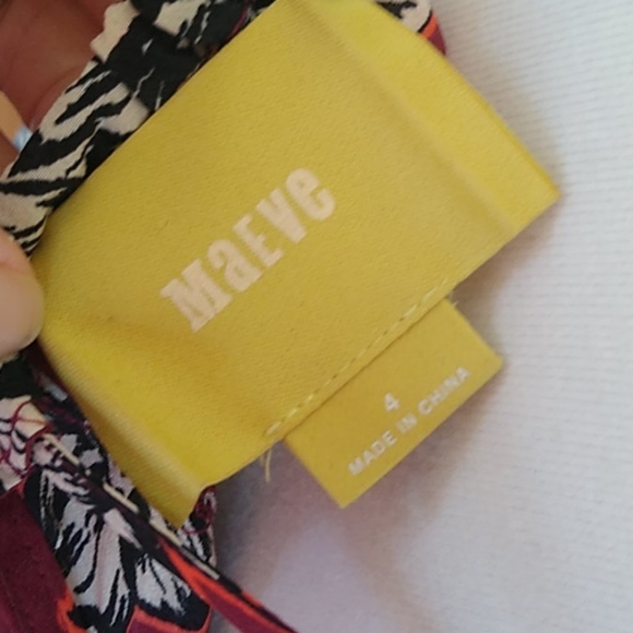 Anthropologie Maeve Silk Top - Picture 5 of 5